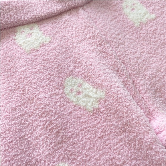 VIRAL cupcakes and cashmere pink ghost pajama pants - Picture 3 of 4